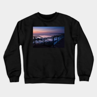 Twilight, Whitley Bay Crewneck Sweatshirt